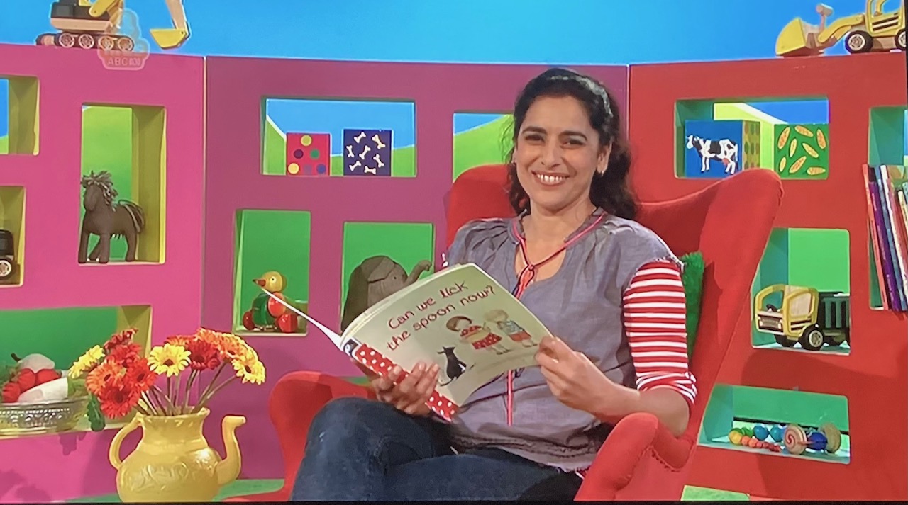 Can We Lick the Spoon Now? as featured on ABC TV Play School